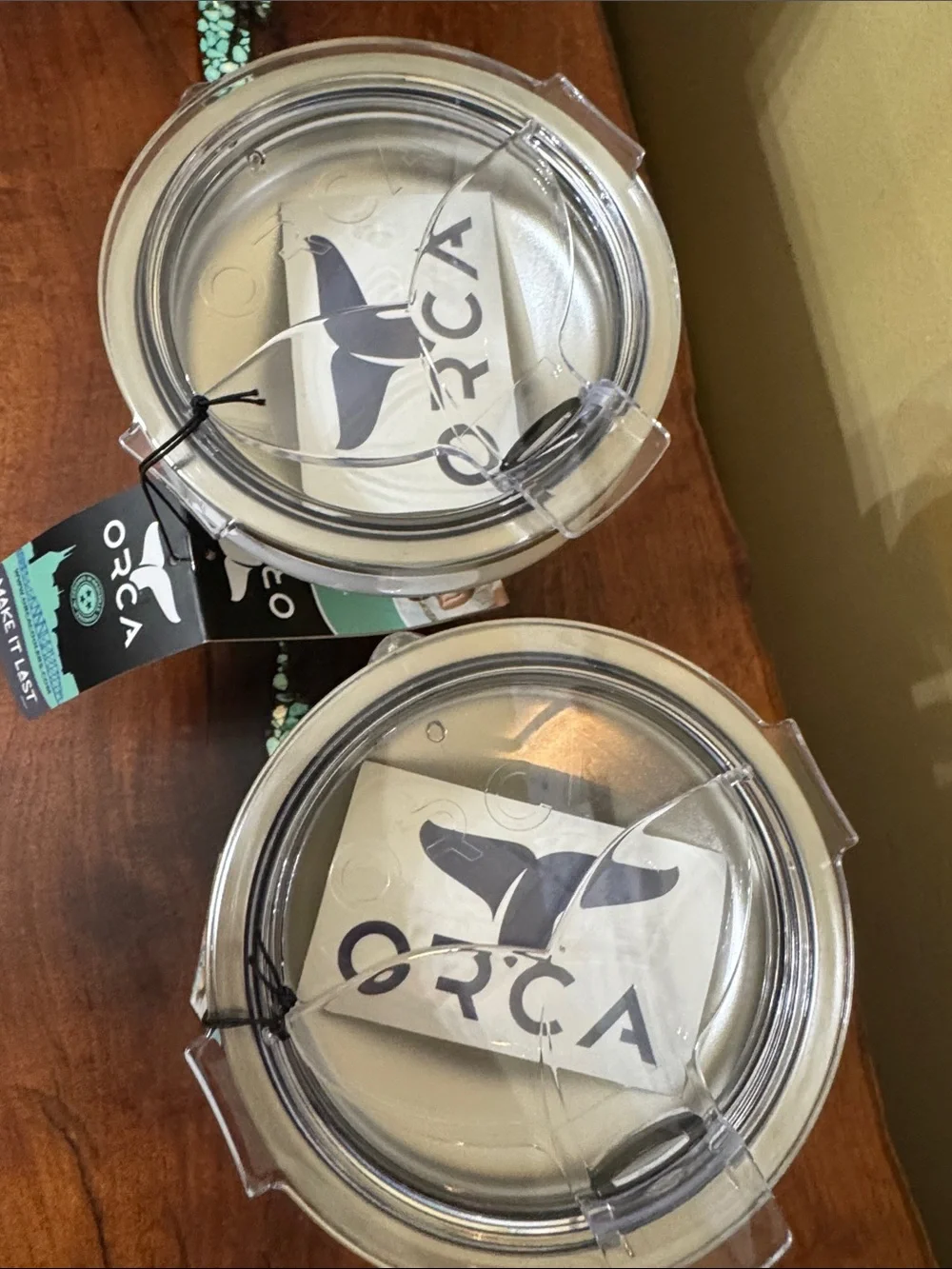 Orca Rita insulated stainless steel margarita glass